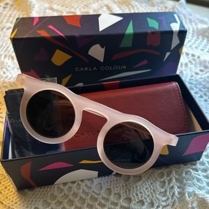 Carla Colour Lind sunglasses - Pink